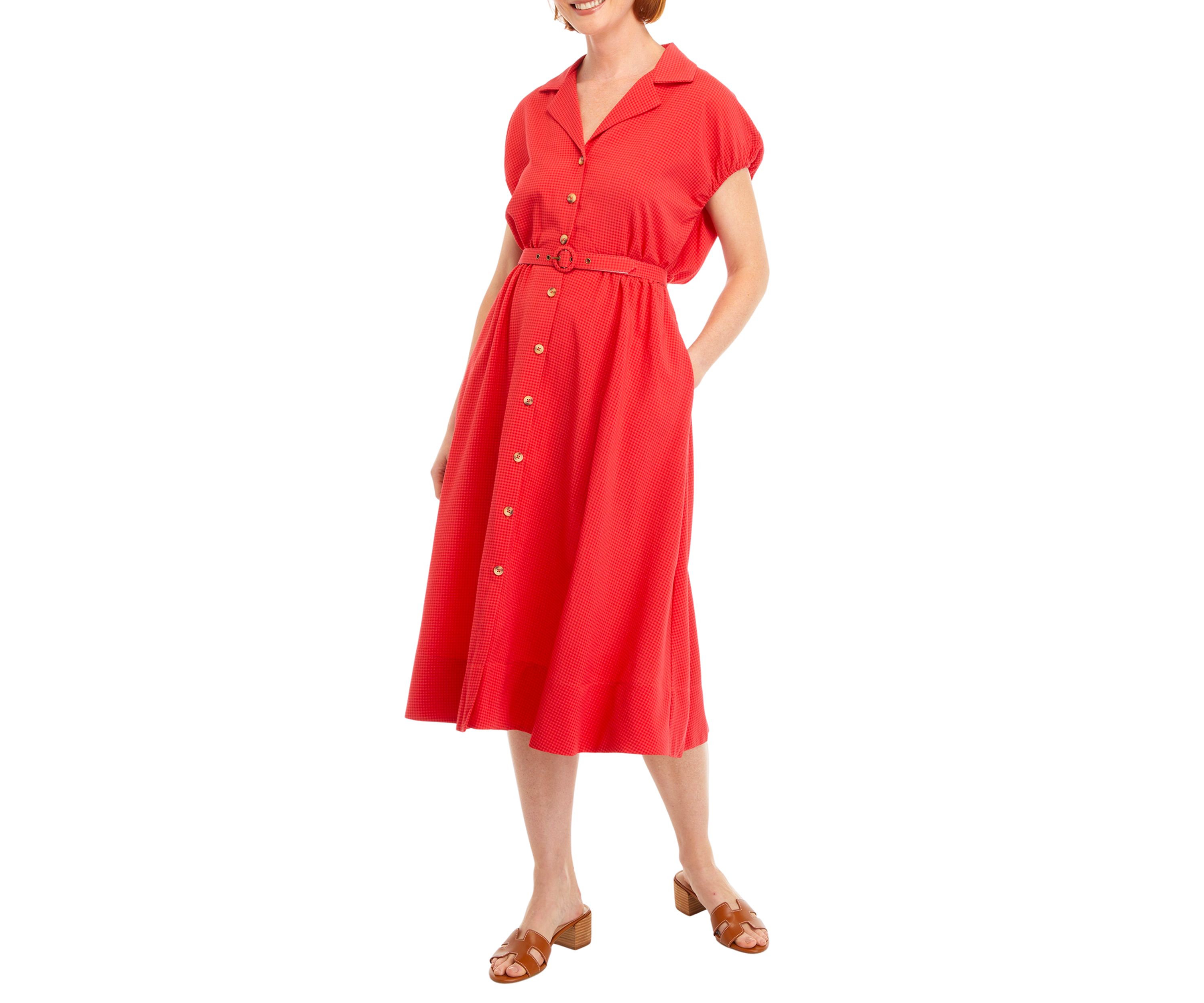 Womens Shirtdress 