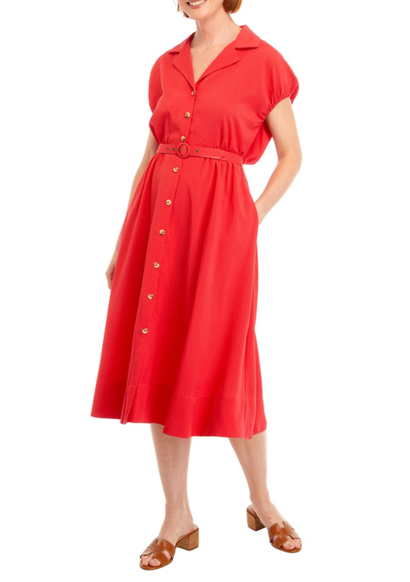 Womens Shirtdress 