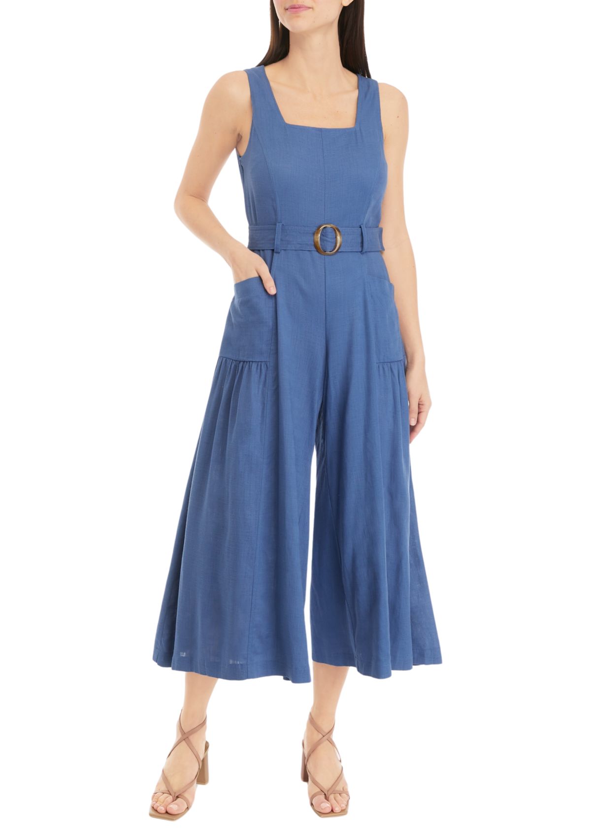 Womens Sleeveless Jumpsuit 