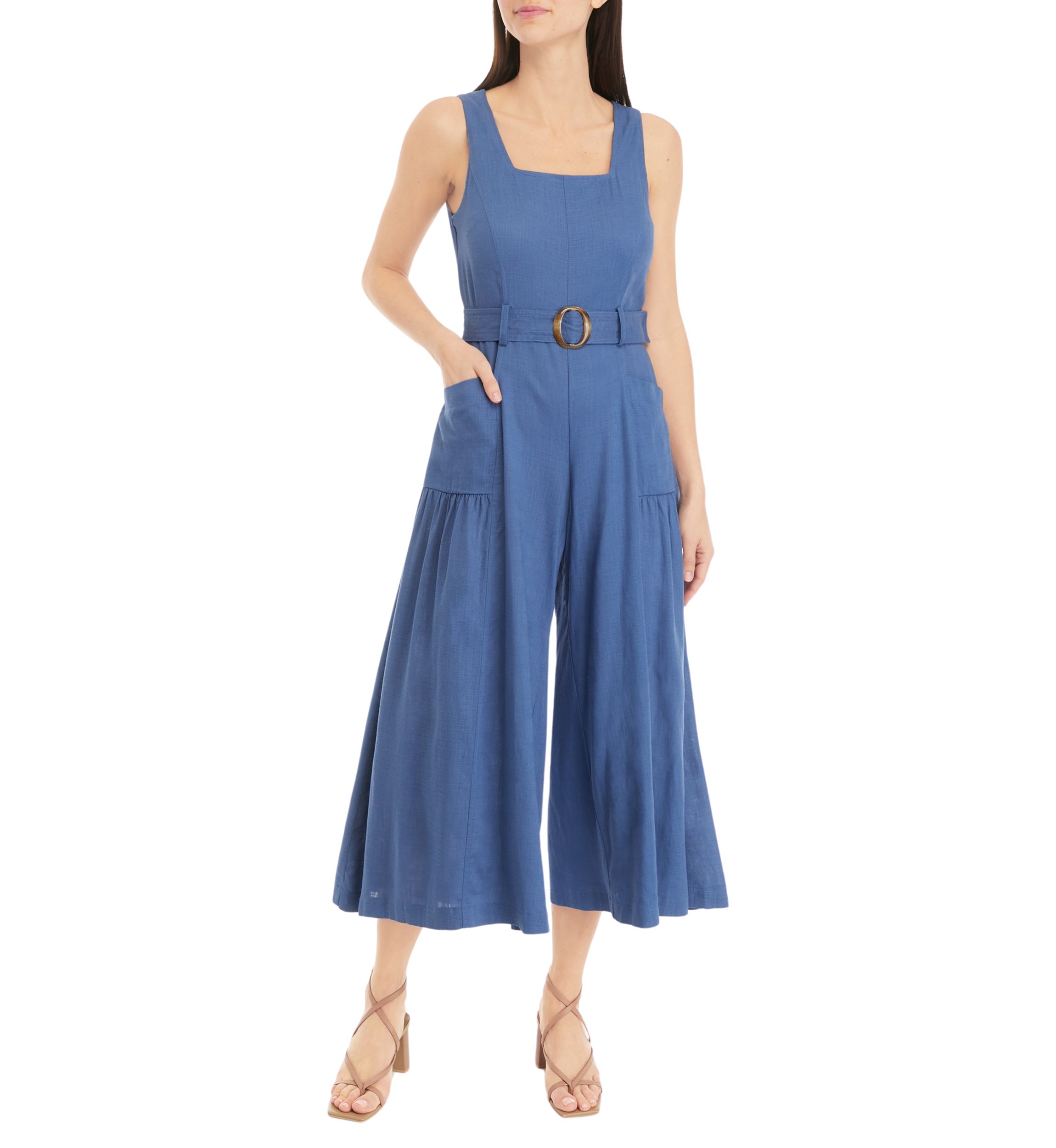 Womens Sleeveless Jumpsuit 