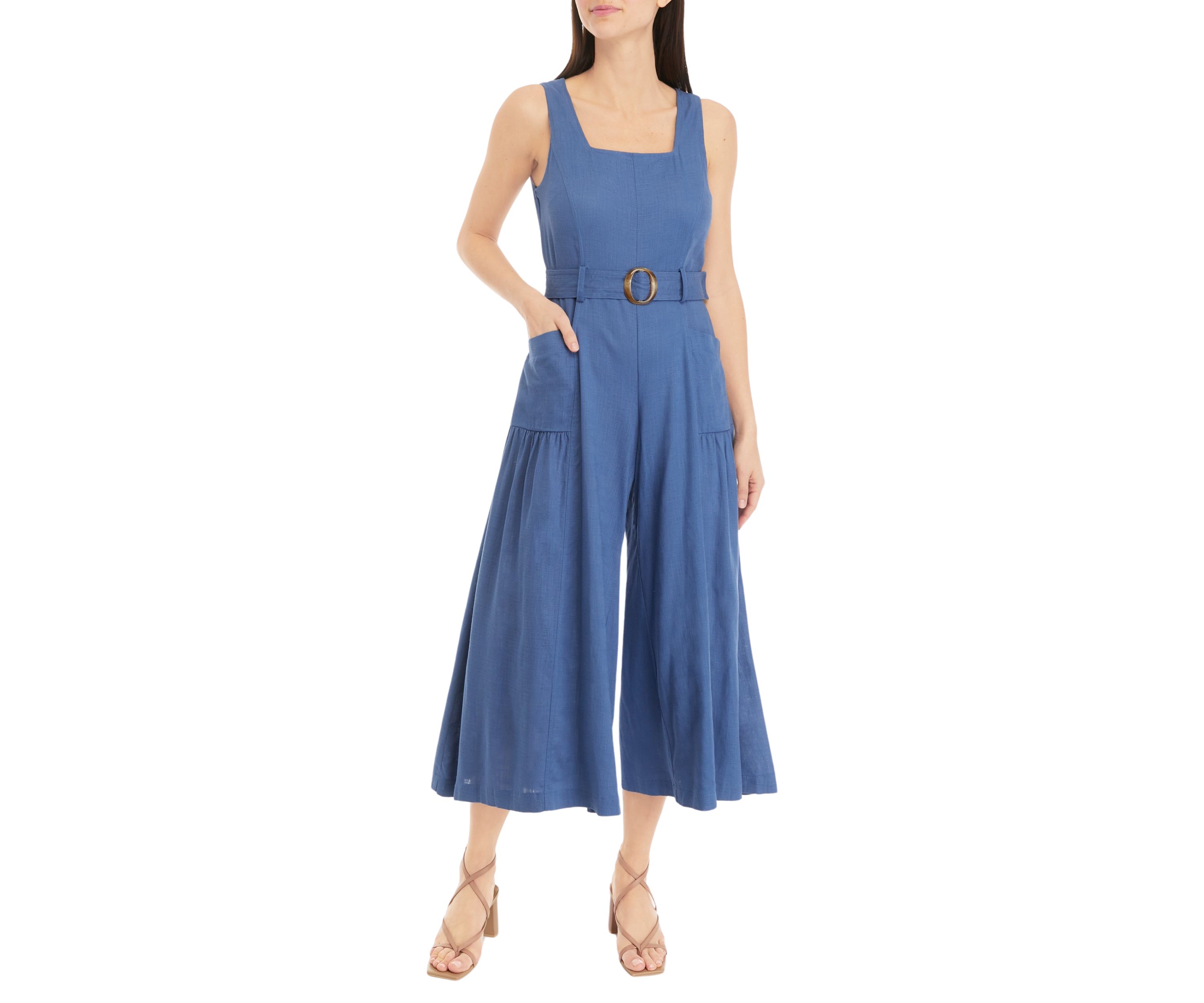 Womens Sleeveless Jumpsuit 