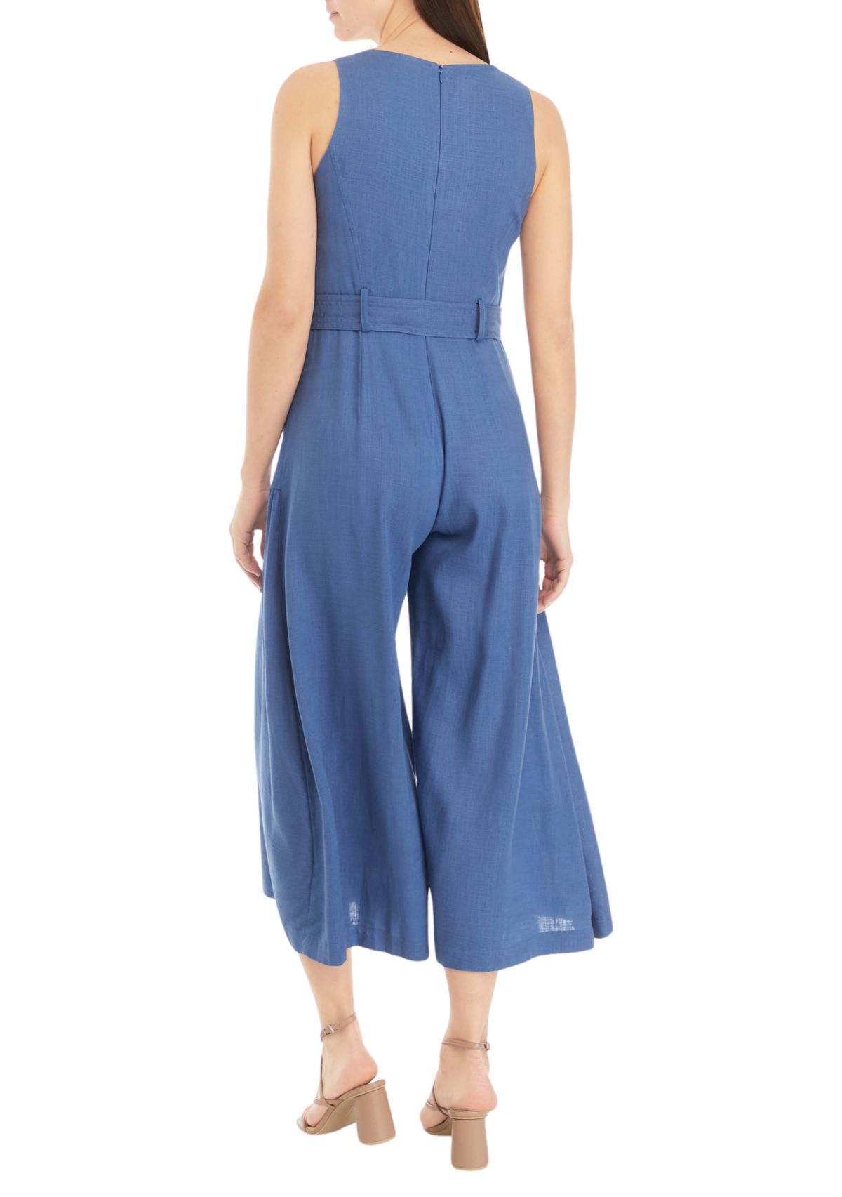 Womens Sleeveless Jumpsuit 