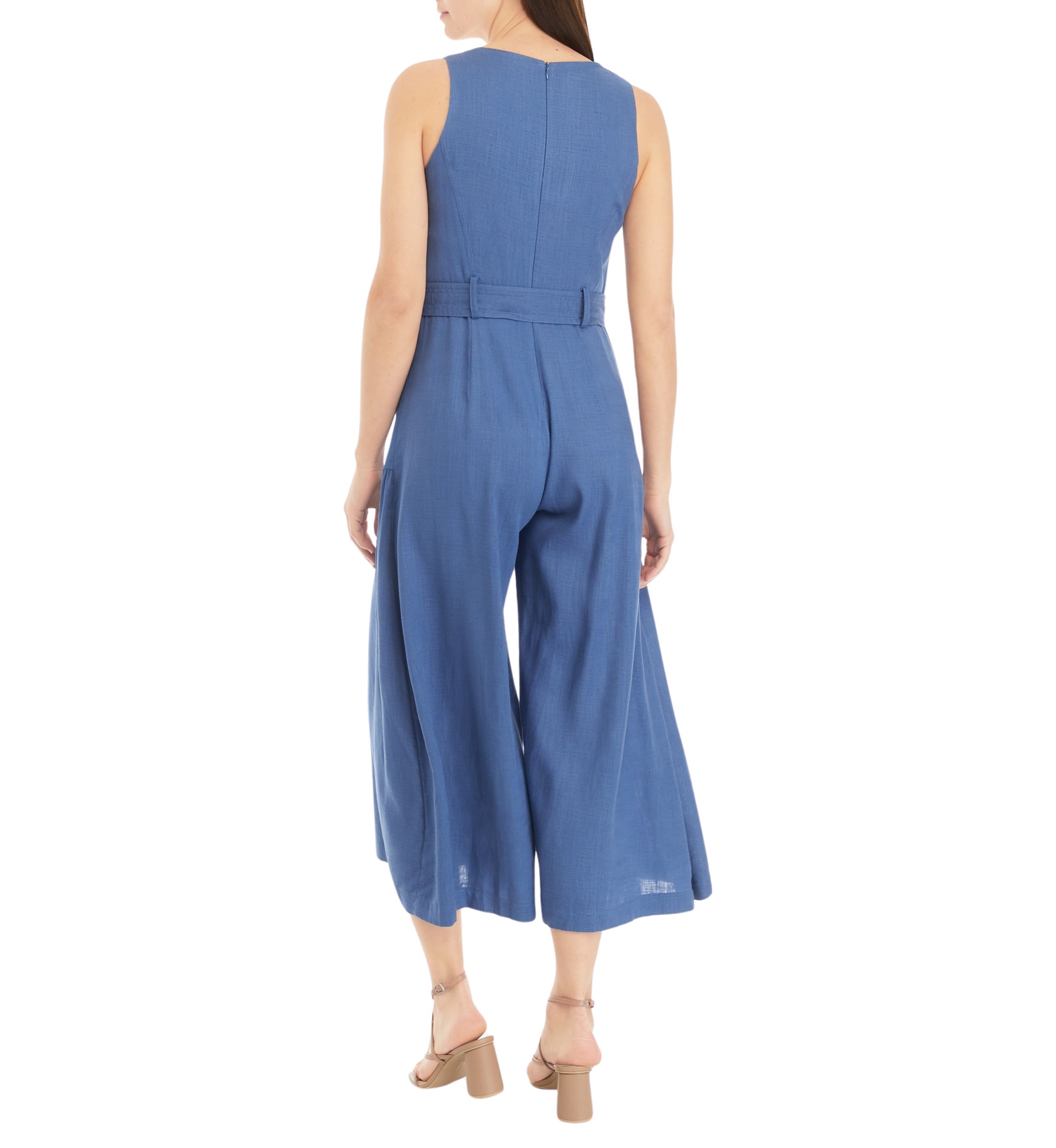 Womens Sleeveless Jumpsuit 