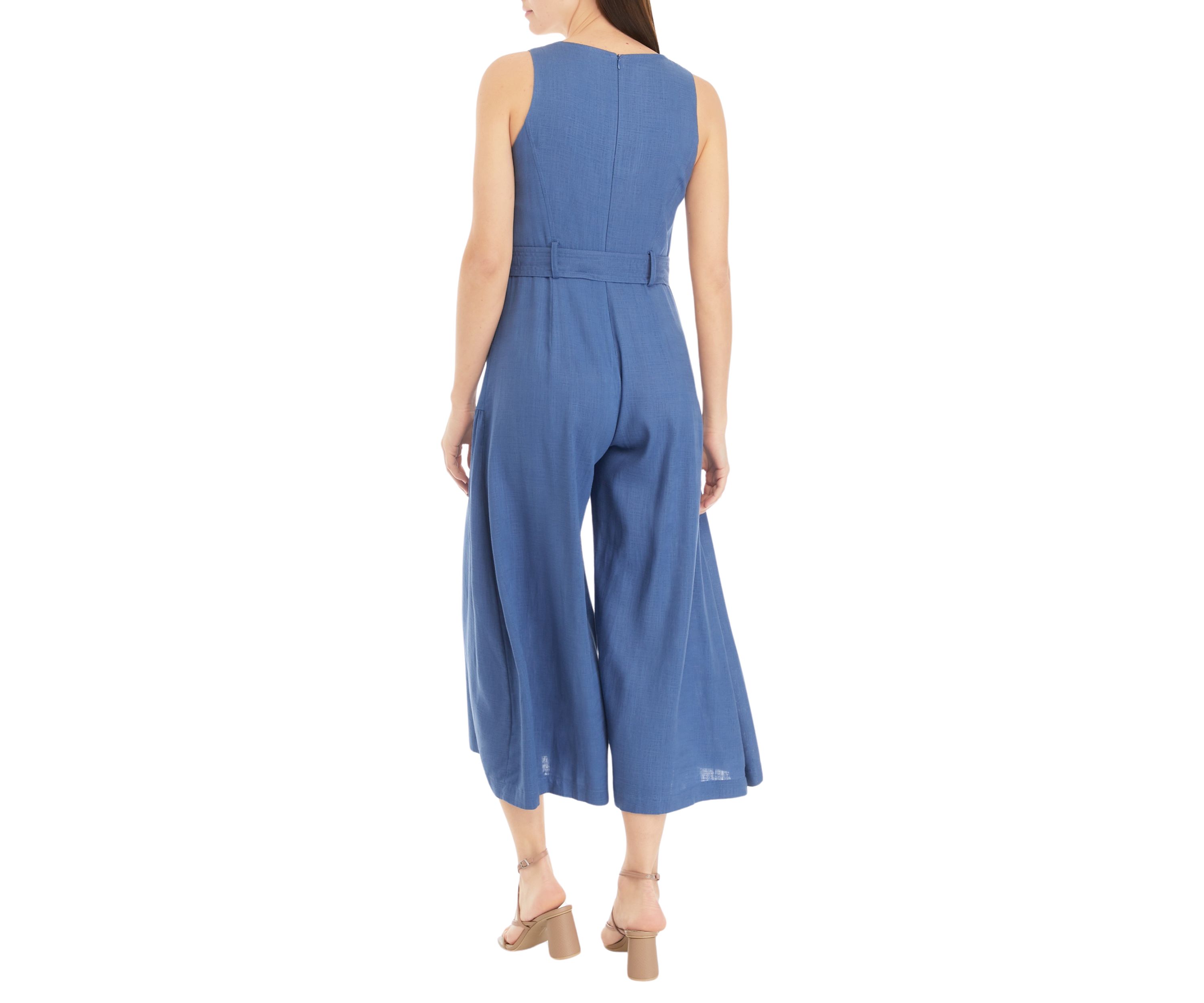 Womens Sleeveless Jumpsuit 