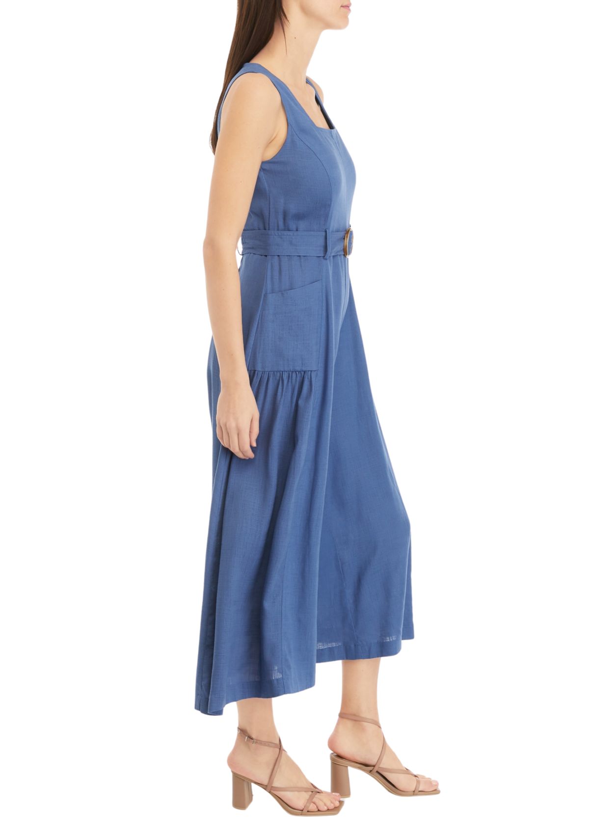 Womens Sleeveless Jumpsuit 