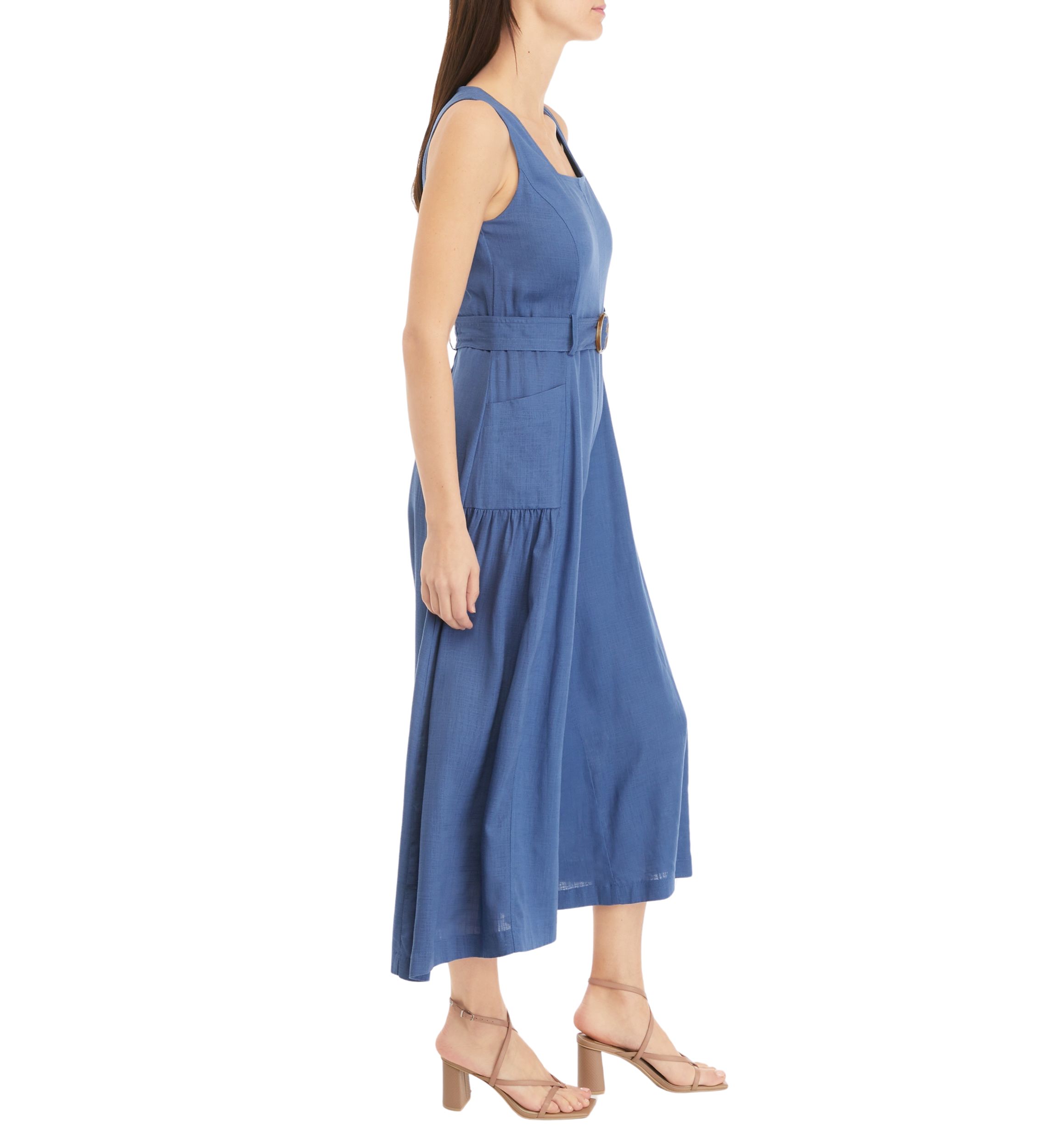 Womens Sleeveless Jumpsuit 