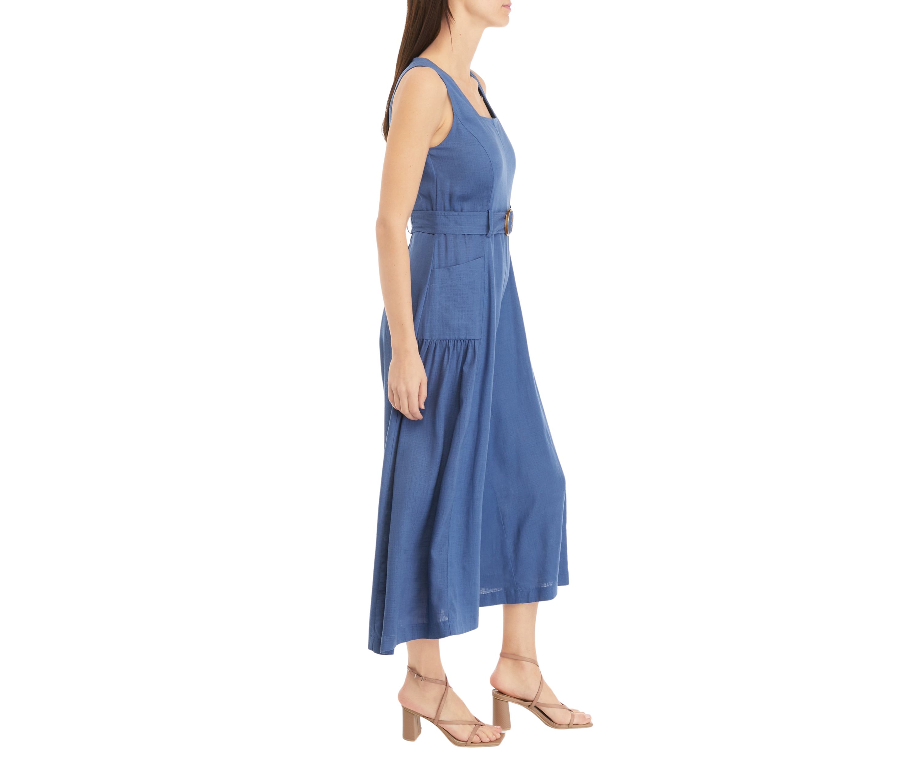 Womens Sleeveless Jumpsuit 