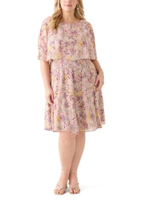 Robe Sans Manches Julian Taylor Vert Lagon Dentelle Avec Nœud - Taille 10 - 100% Polyester - Mi-longueur