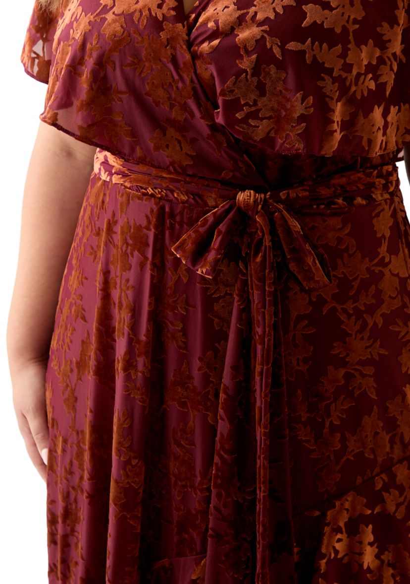 slim fit dress slacks Emerald Crushed Velvet Angle Dress – Jennafer Grace main image 1