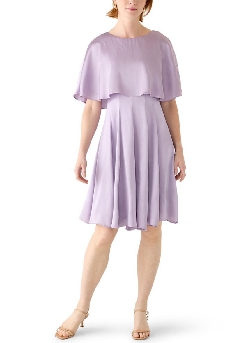 satin champagne bridesmaid dresses Bow One Shoulder Satin Bridesmaid Dress - Champagne | Six Stories