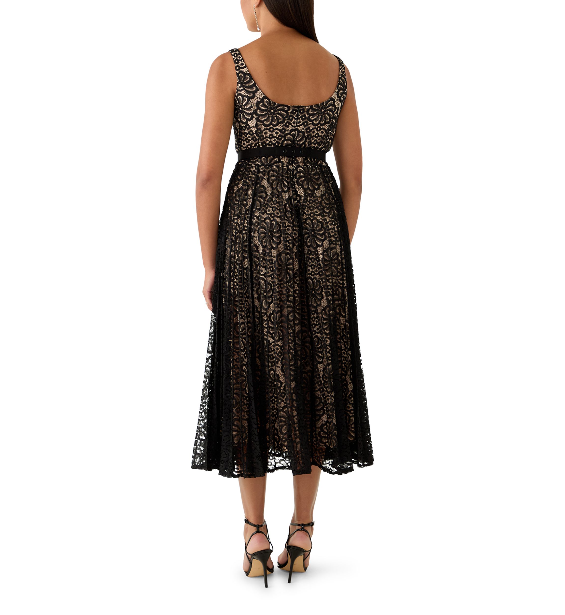 Women's Black Midi Dresses | Belk