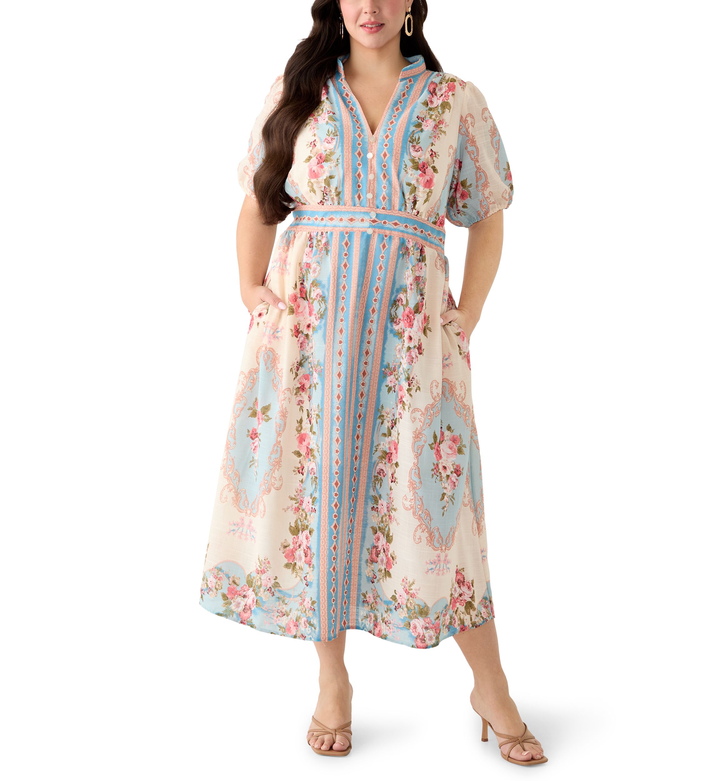 simple a line dress sewing pattern A-Line Maxi Dress Sewing Pattern PDF — Friedlies