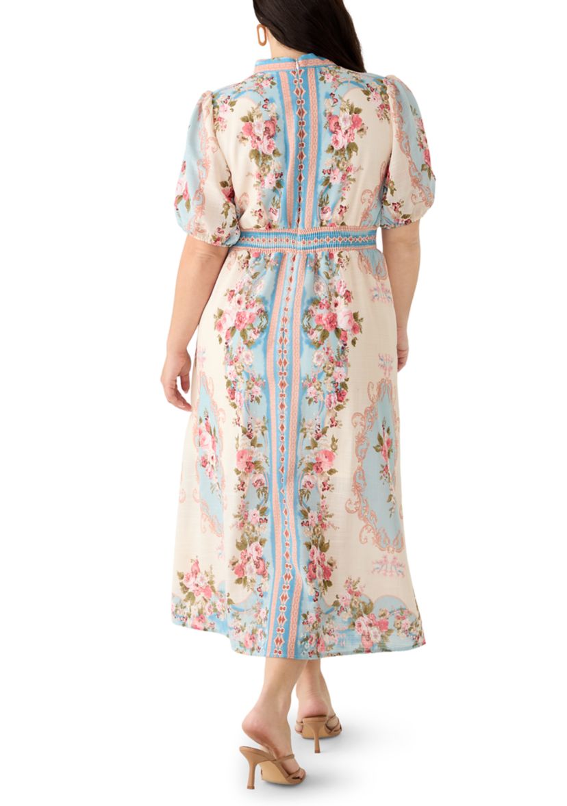 knee length dresses for ladies Kaleen linen maxi dress with belt – Ysanne
