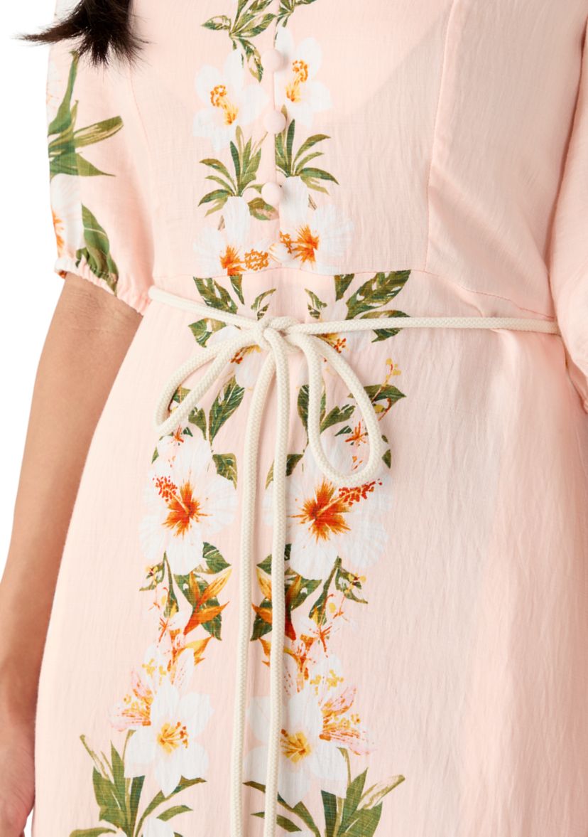 embroidered maxi dress long sleeve Embroidered ruffle tiered long sleeve maxi dress – coco + jaimeson main image 1
