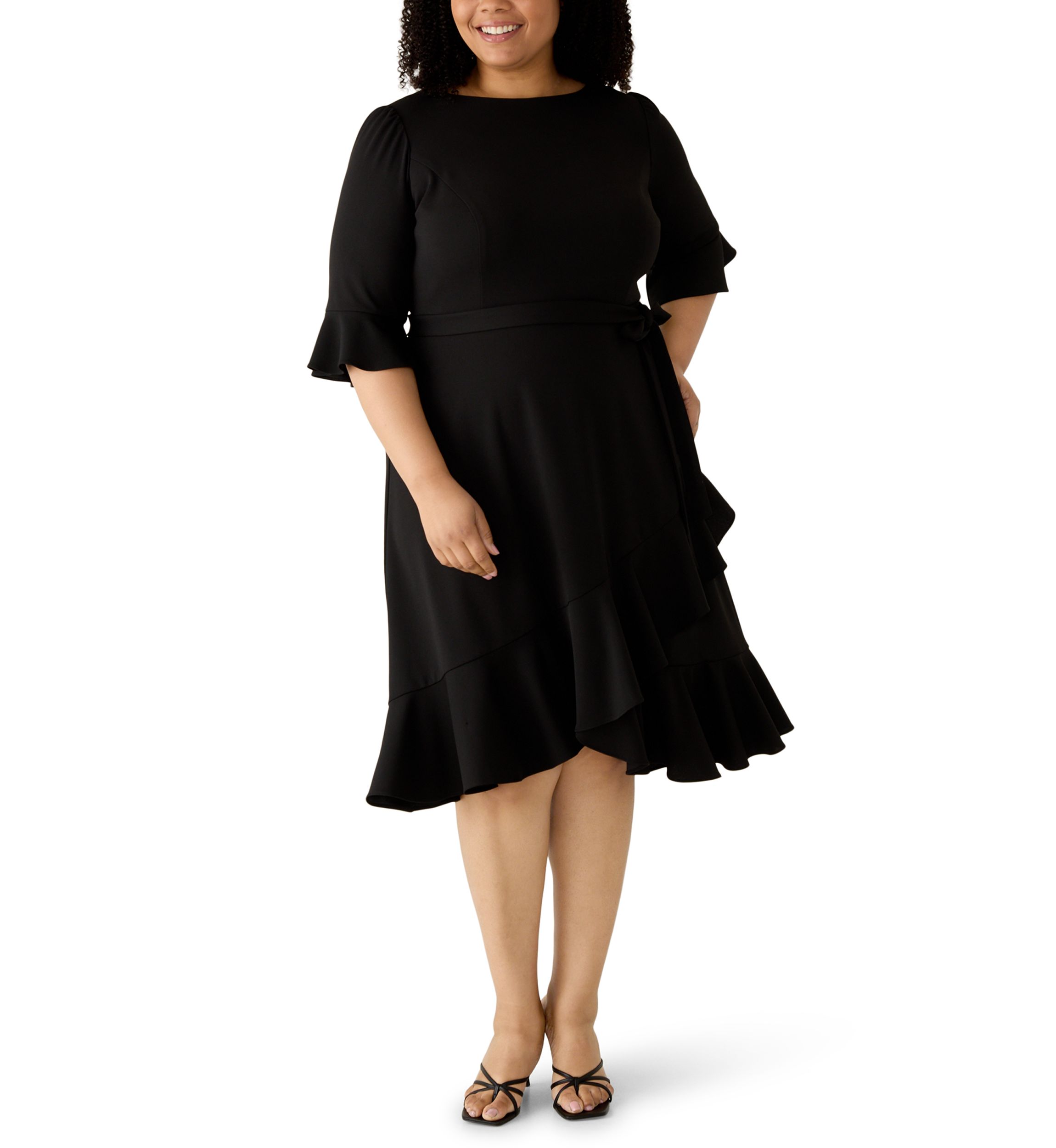 black dress for fat ladies Women's Plus Size Dresses Graduation dresses