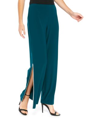 side slit pants for women