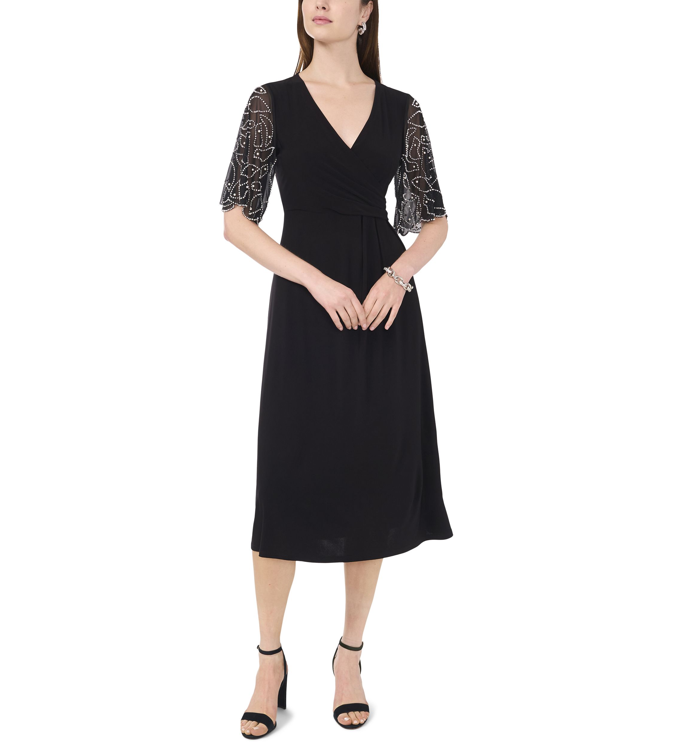 princess polly baby blue dress Women's Black Velvet Dresses