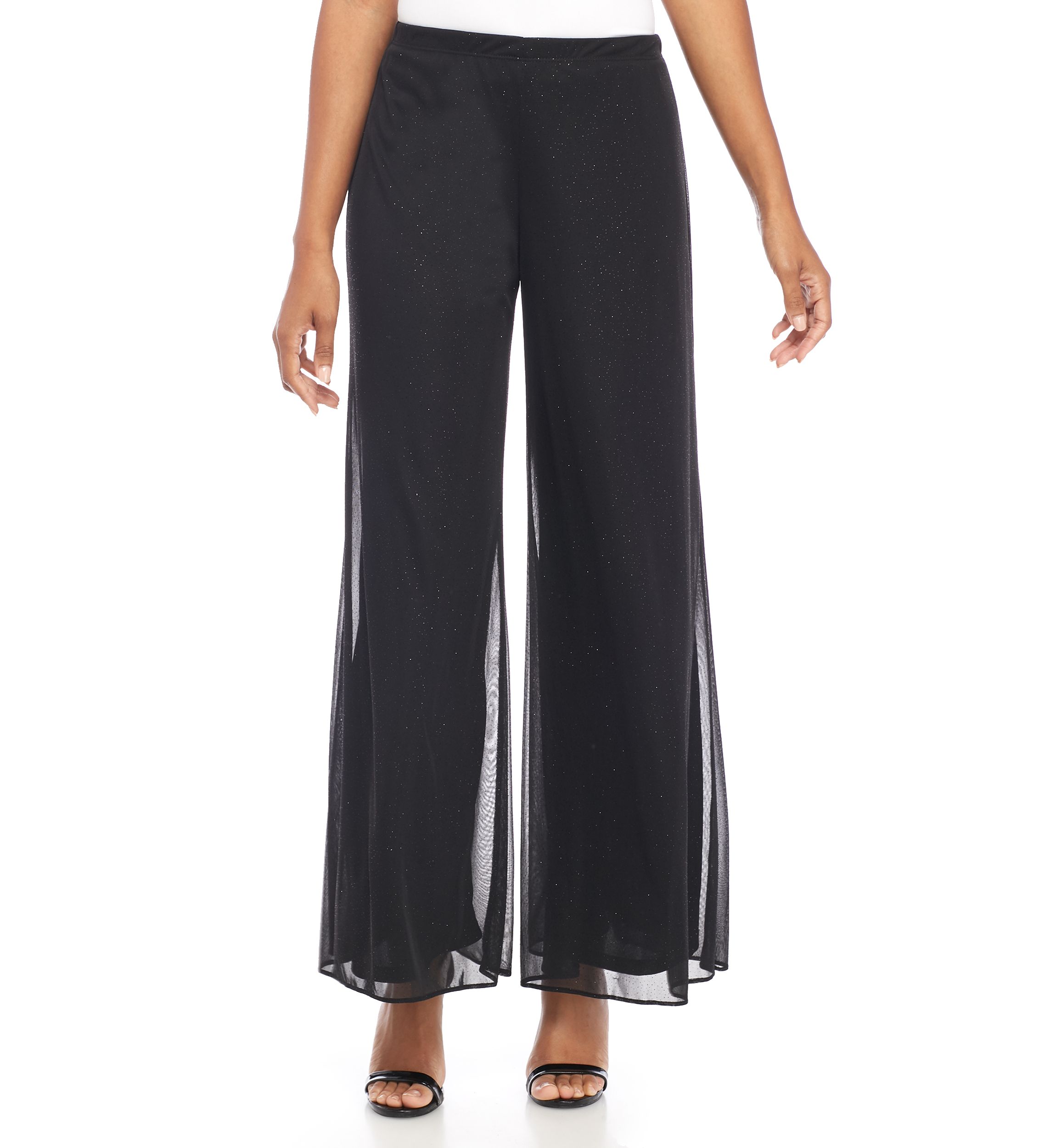 Sparkle Mesh Pants