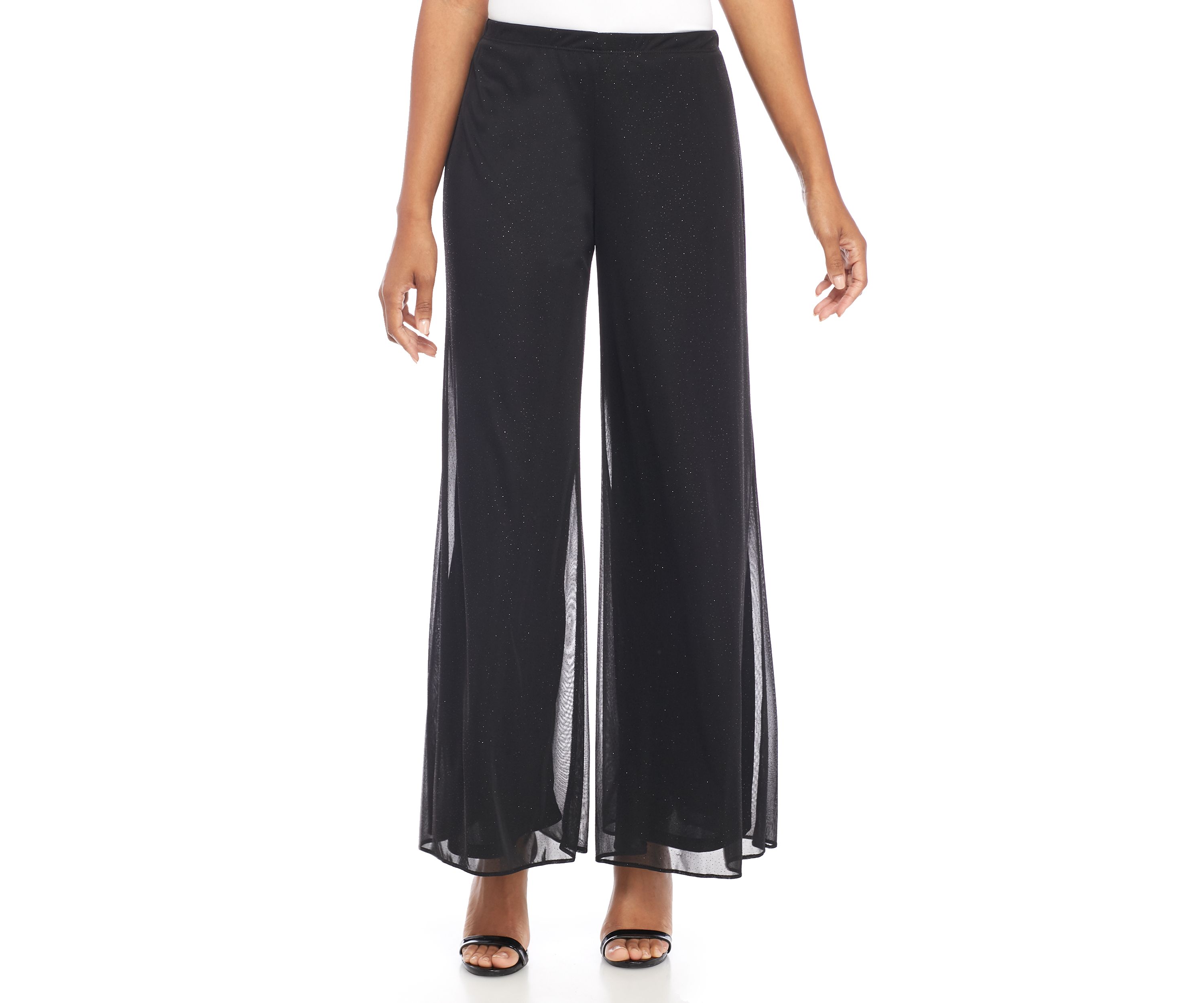 Sparkle Mesh Pants