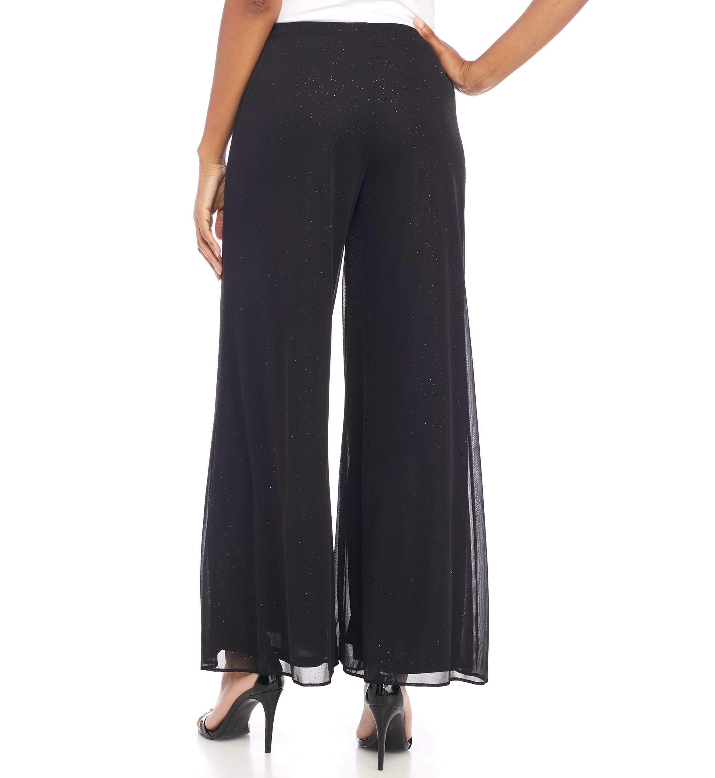 Sparkle Mesh Pants