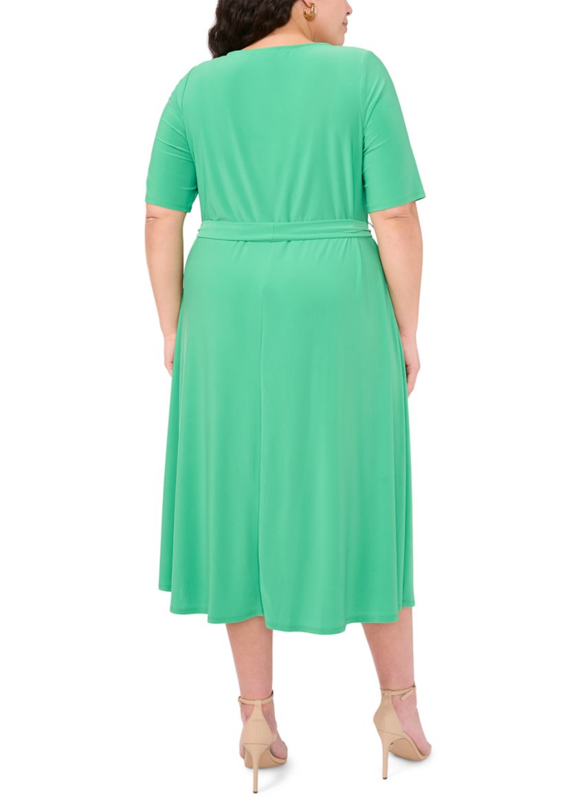 green emerald velvet dress Khari Bottle Green High-Neck Twisted Maxi Dress With Drape – Club L London main image 0