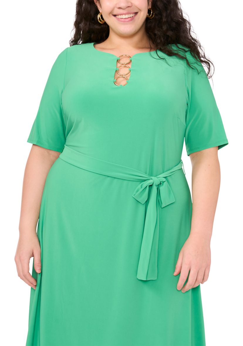 green emerald velvet dress Caira Chiffon Scarf Maxi Dress / Sage | Meshki