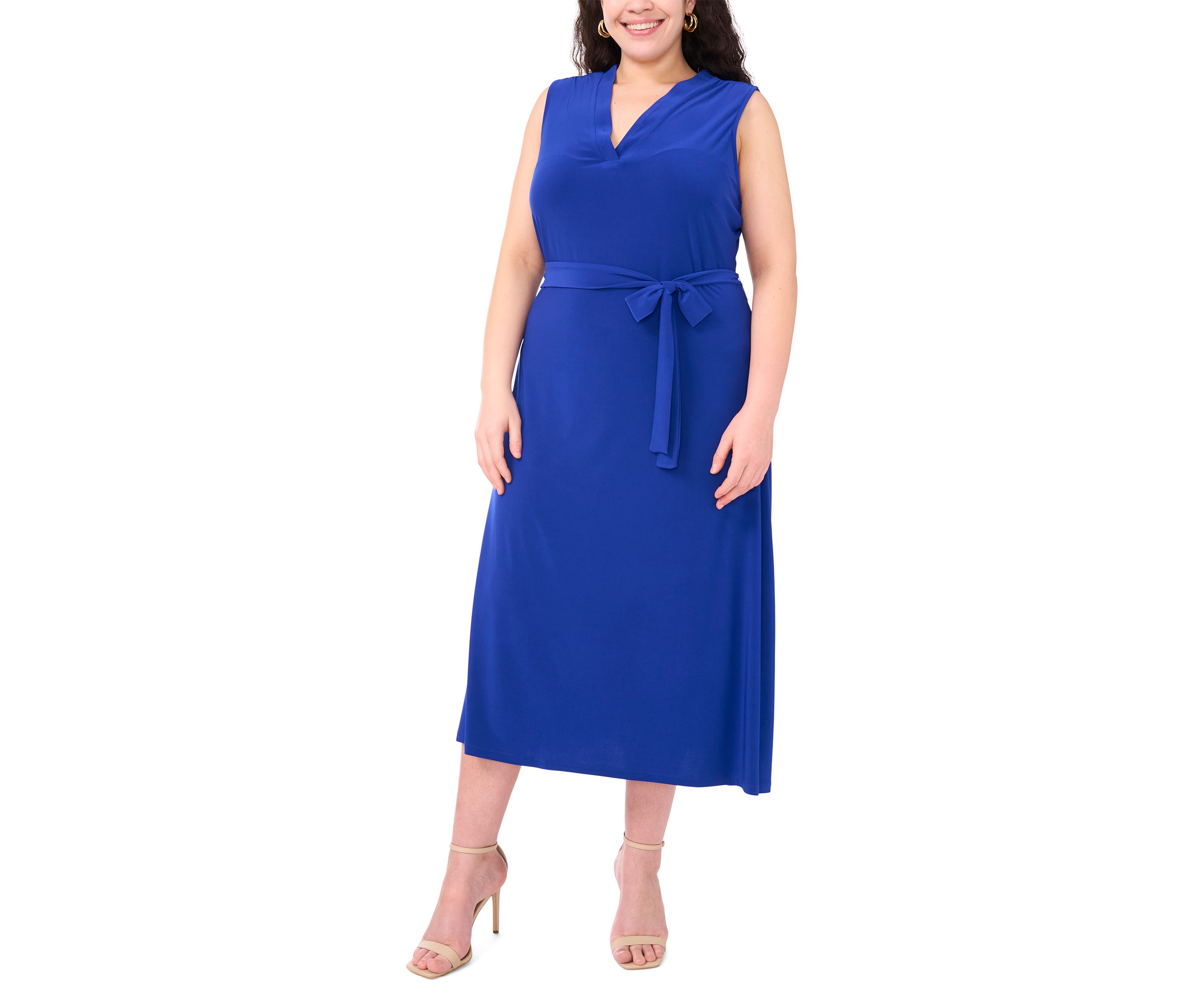 Plus Size Goddess Maxi Dress