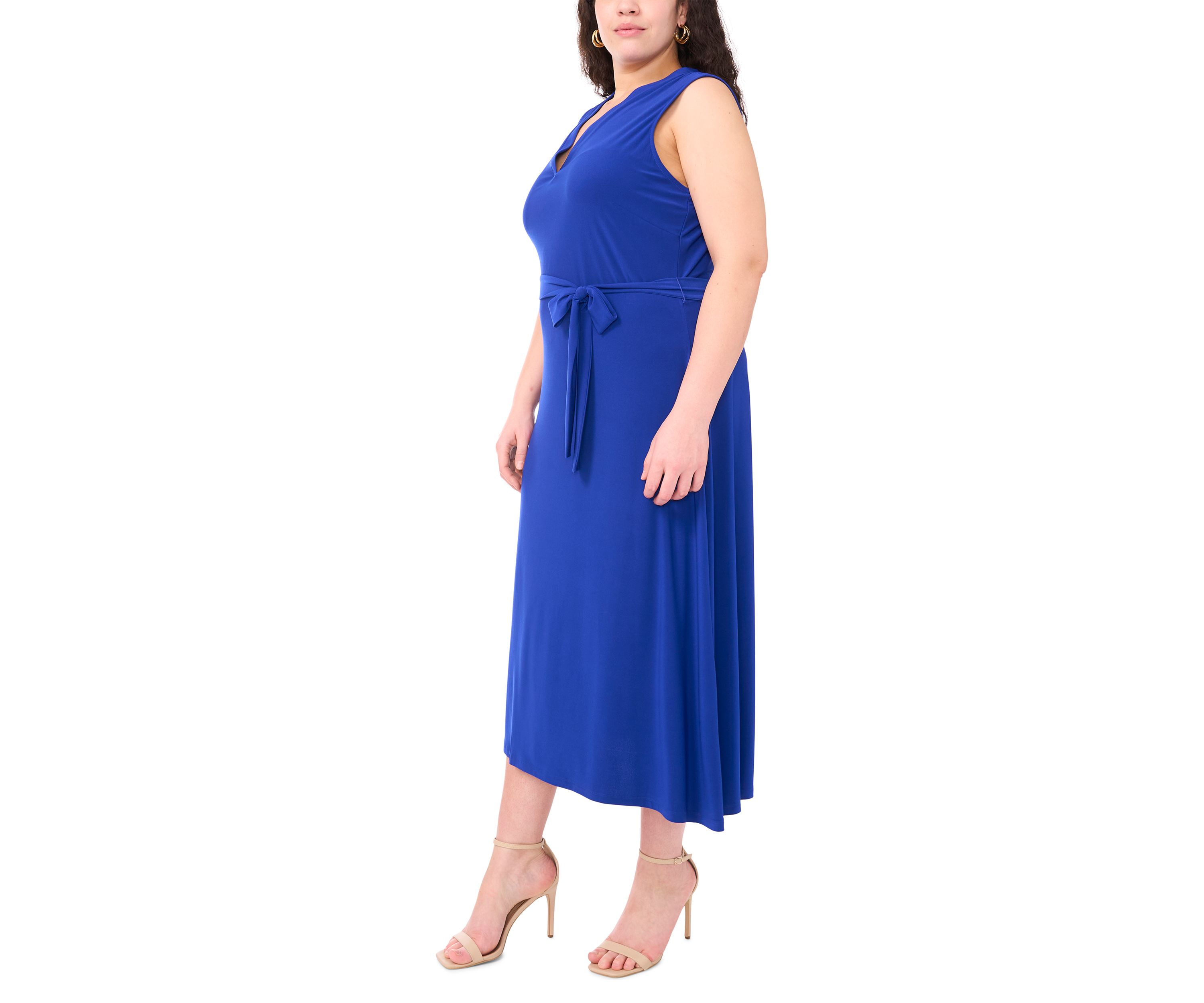 Plus Size Goddess Maxi Dress