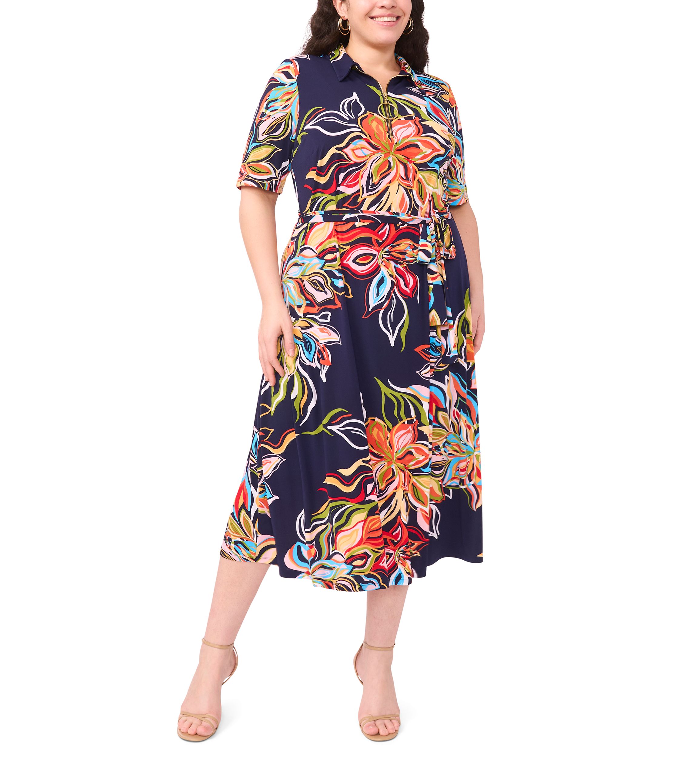 Women's Blue Plus Size Dresses | Belk