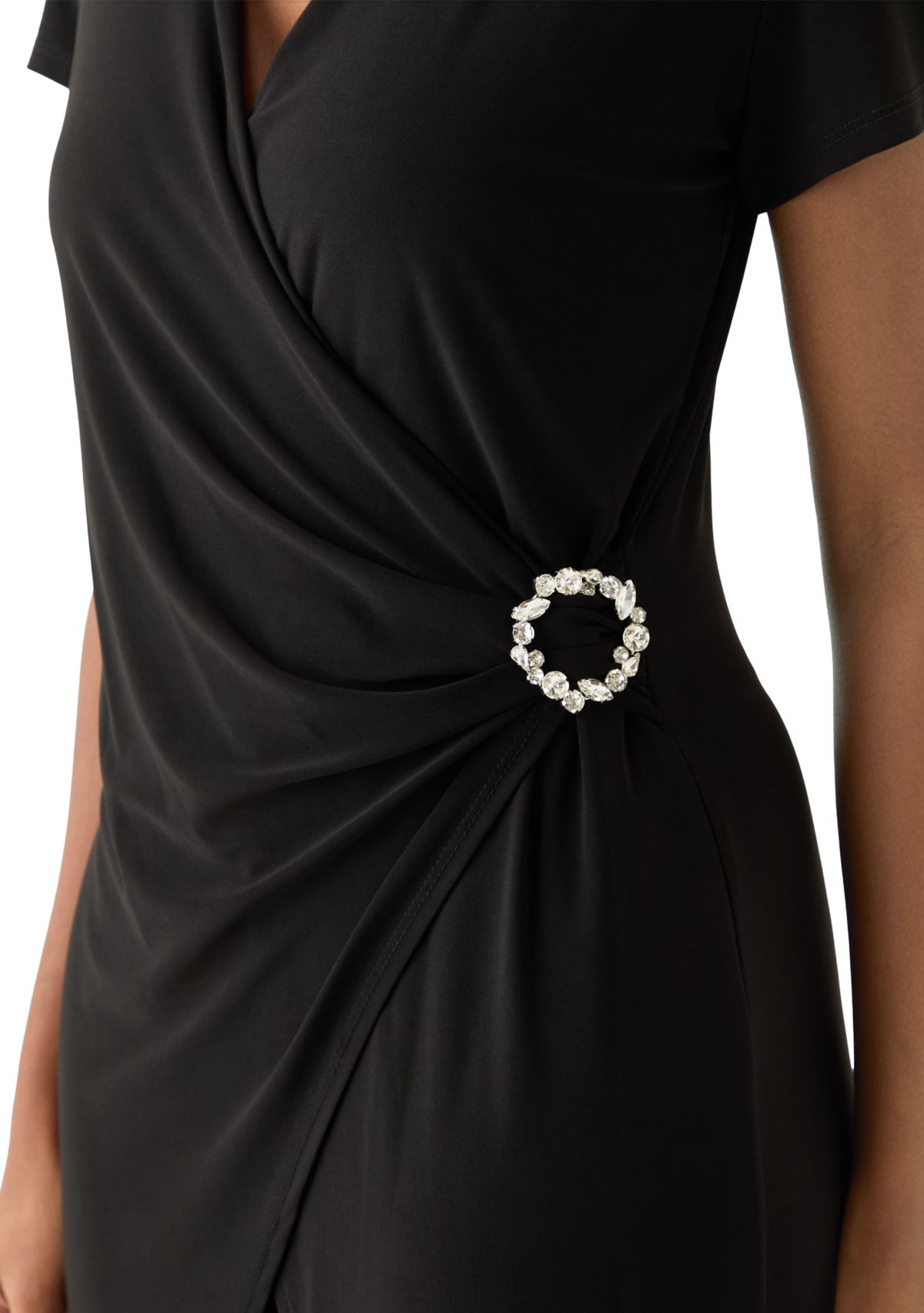 Womens V-Neck Jumpsuit