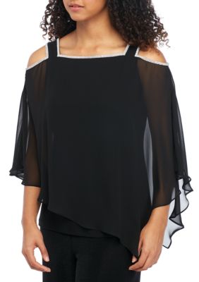 MSK Embellished Popover Top | belk