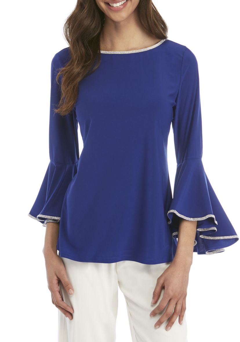 Bell Sleeve Top