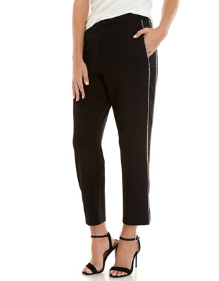 MSK Womens Pant with Trim 