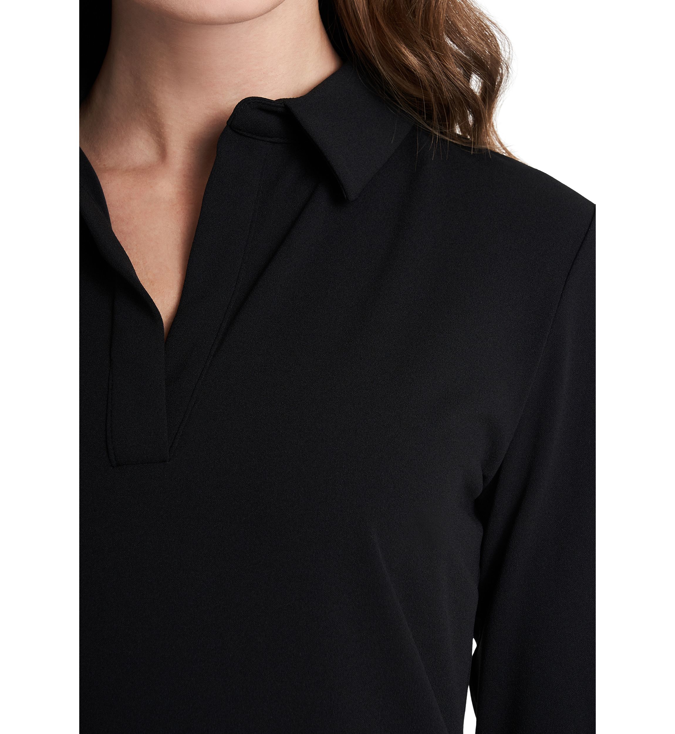 Womens Grommet Pocket Solid Dress