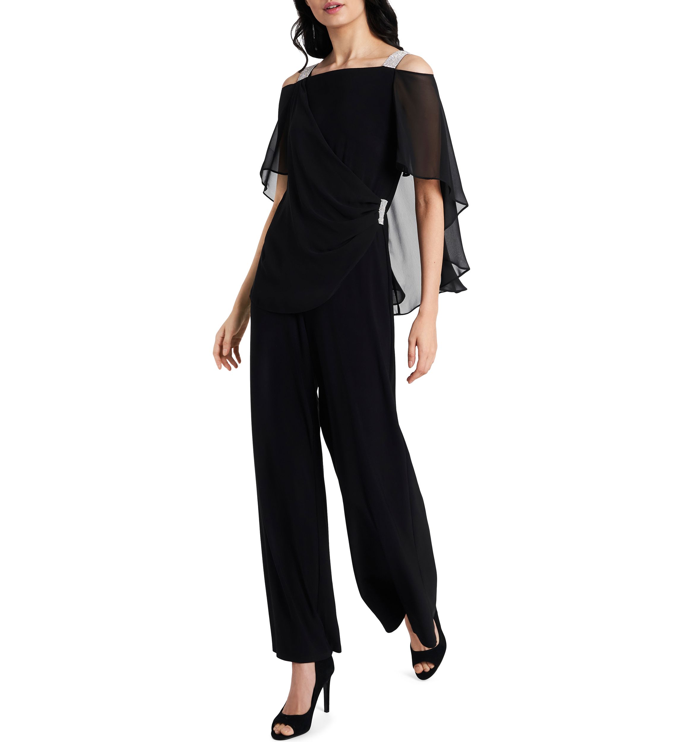 Womens Solid Jumpsuit
