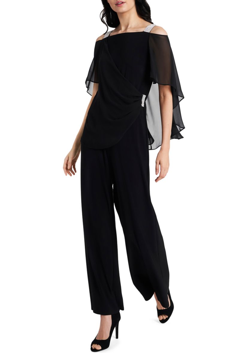 Womens Solid Jumpsuit