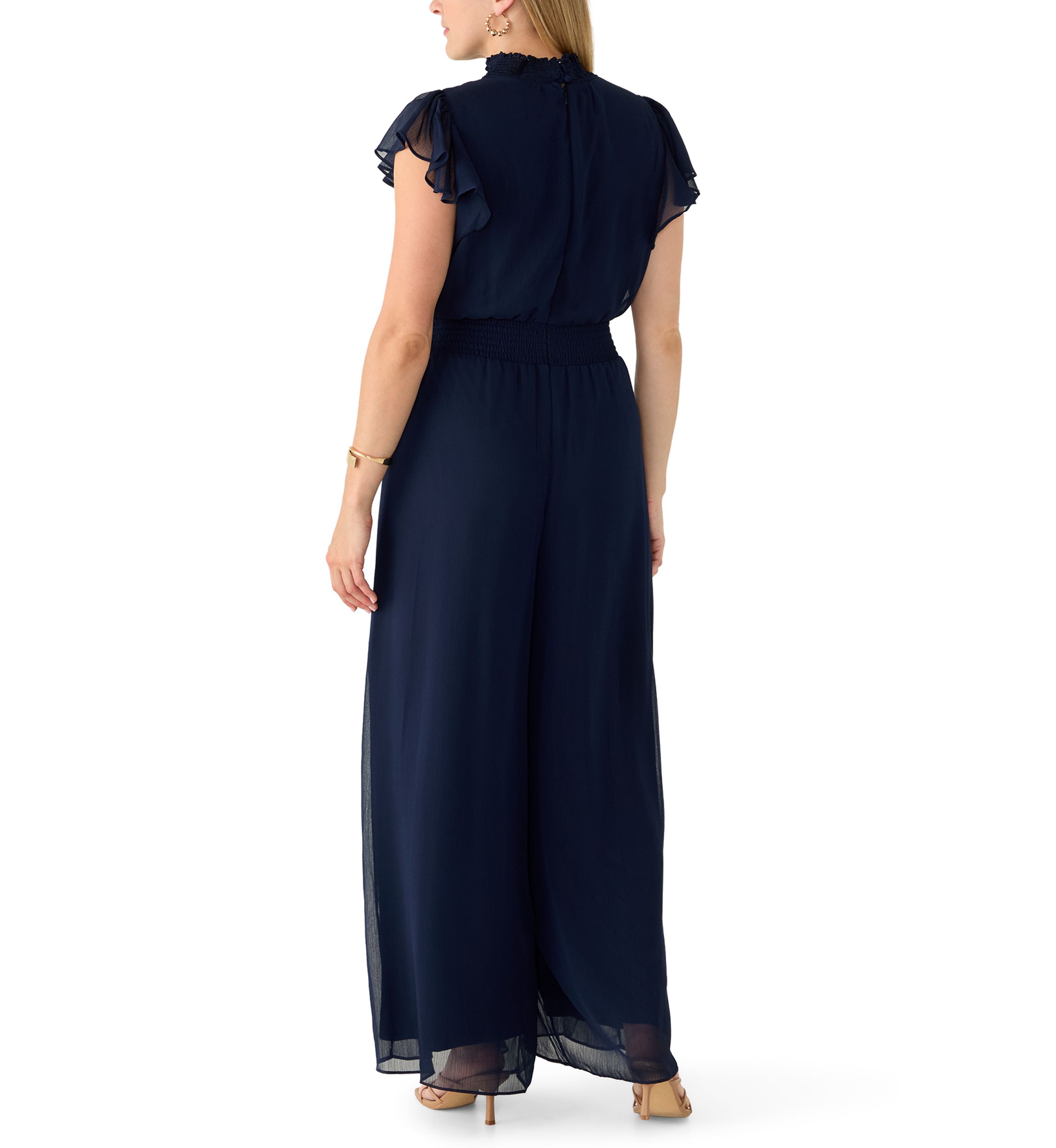 sachin and babi light blue dress Plus Size Maria Lace A-Line Dress with Pockets main image 1