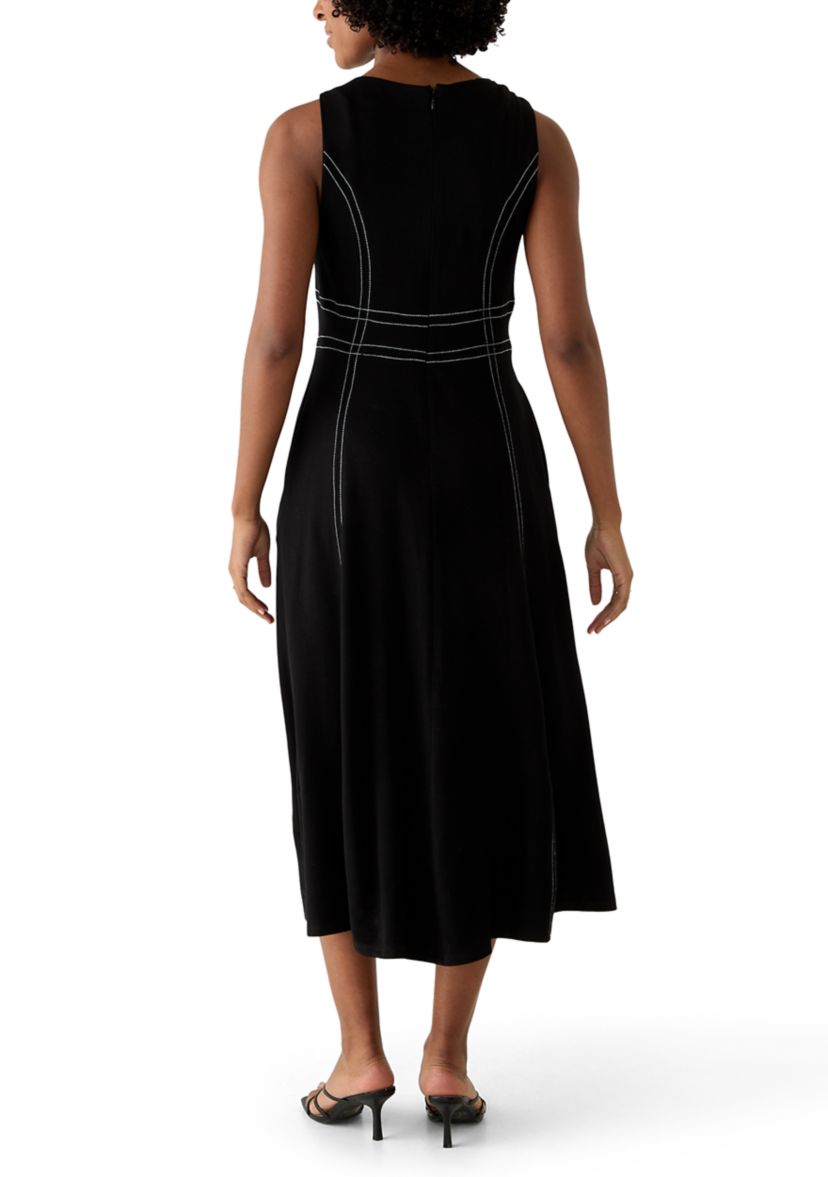 msk black dress Amazon.com: Women's One-Shoulder Shift (M, Black) : Clothing, Shoes & Jewelry Short puff sleeves Amazon.com: MSK Womens Illusion Rhinestone
