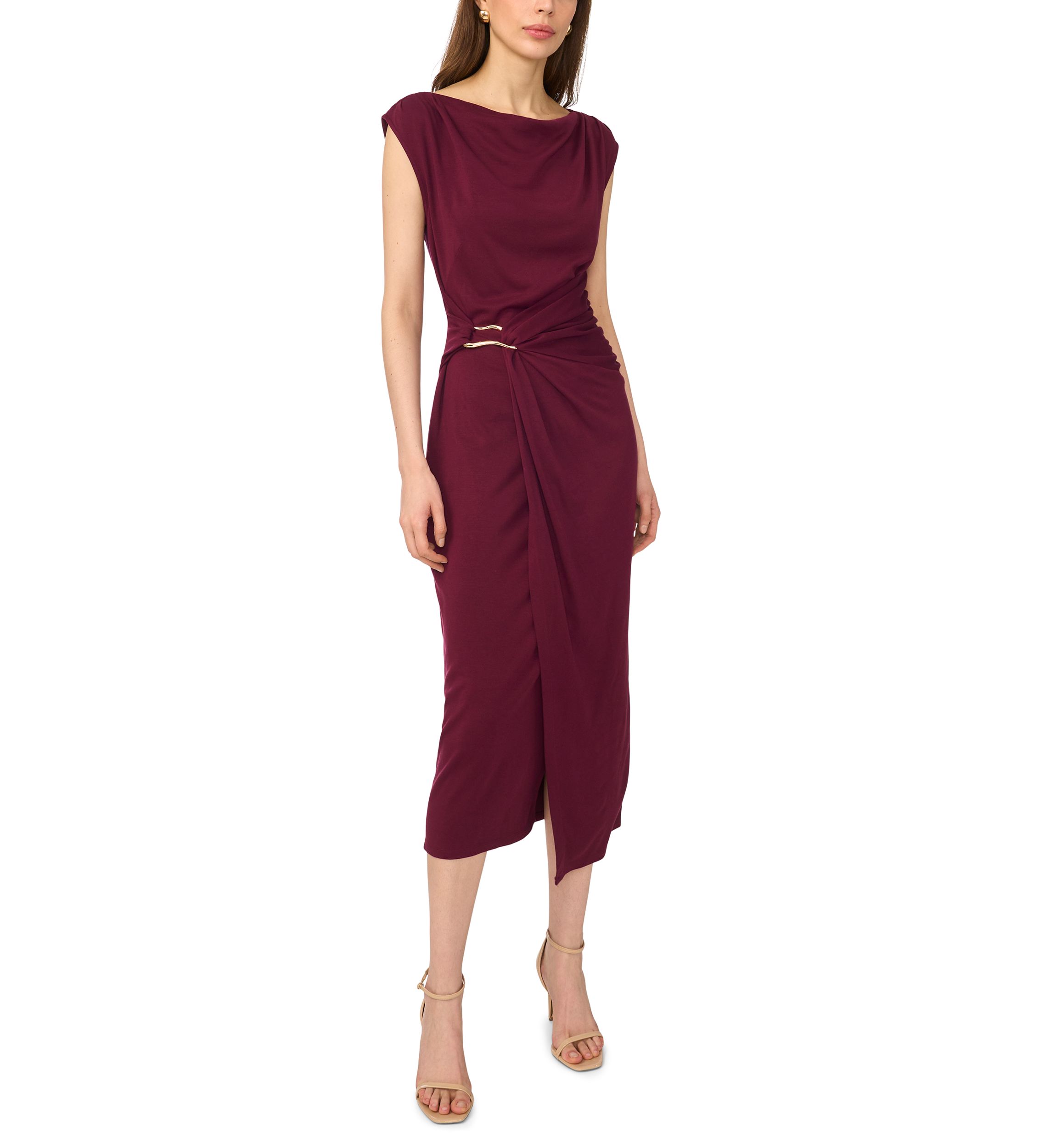 belk burgundy dress Women's Purple Midi Dresses a line sweater dress? The Lovers Lane Dress Evening Black Formal Off Color:Azul