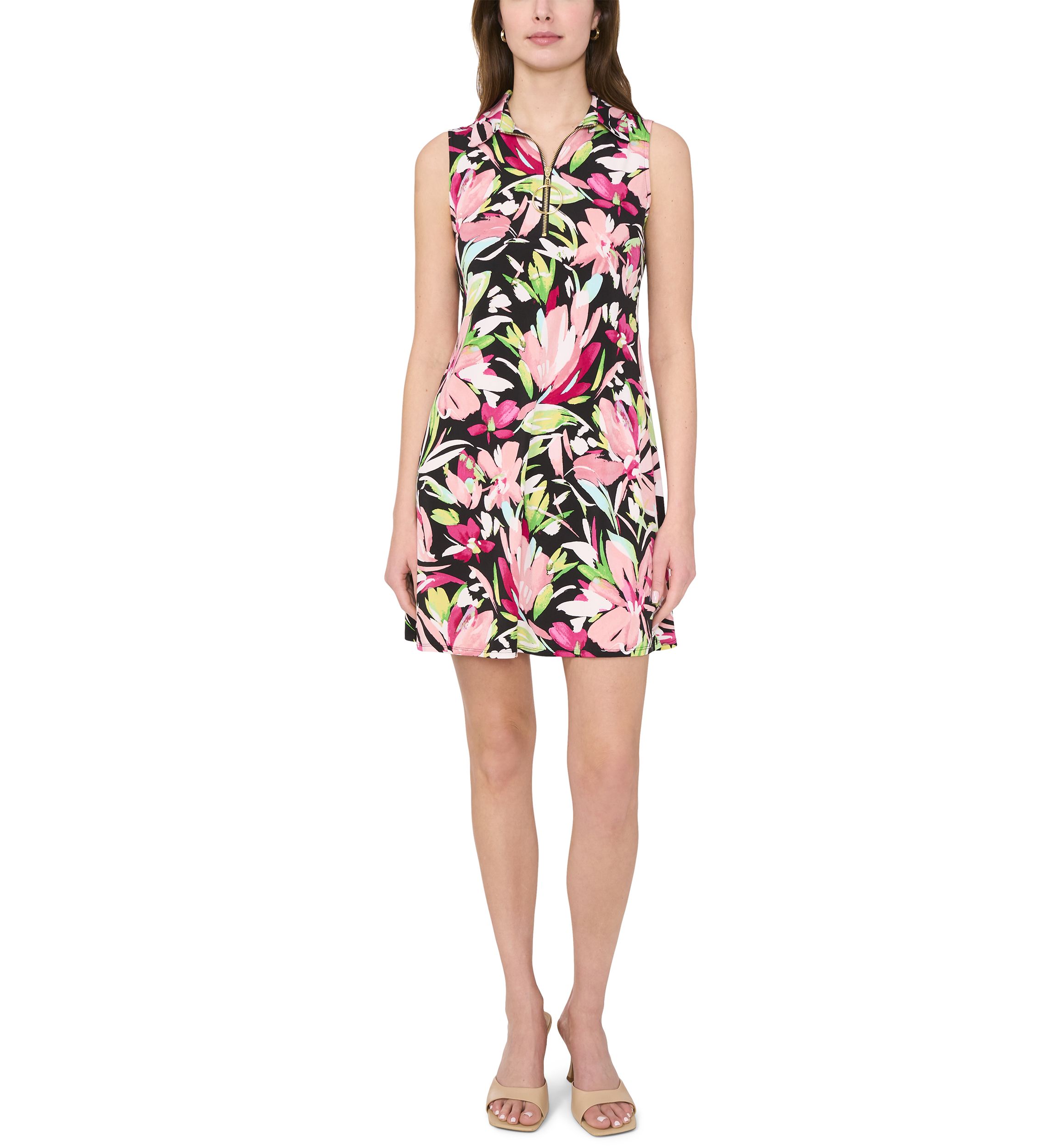 Womens Floral Printed Dress