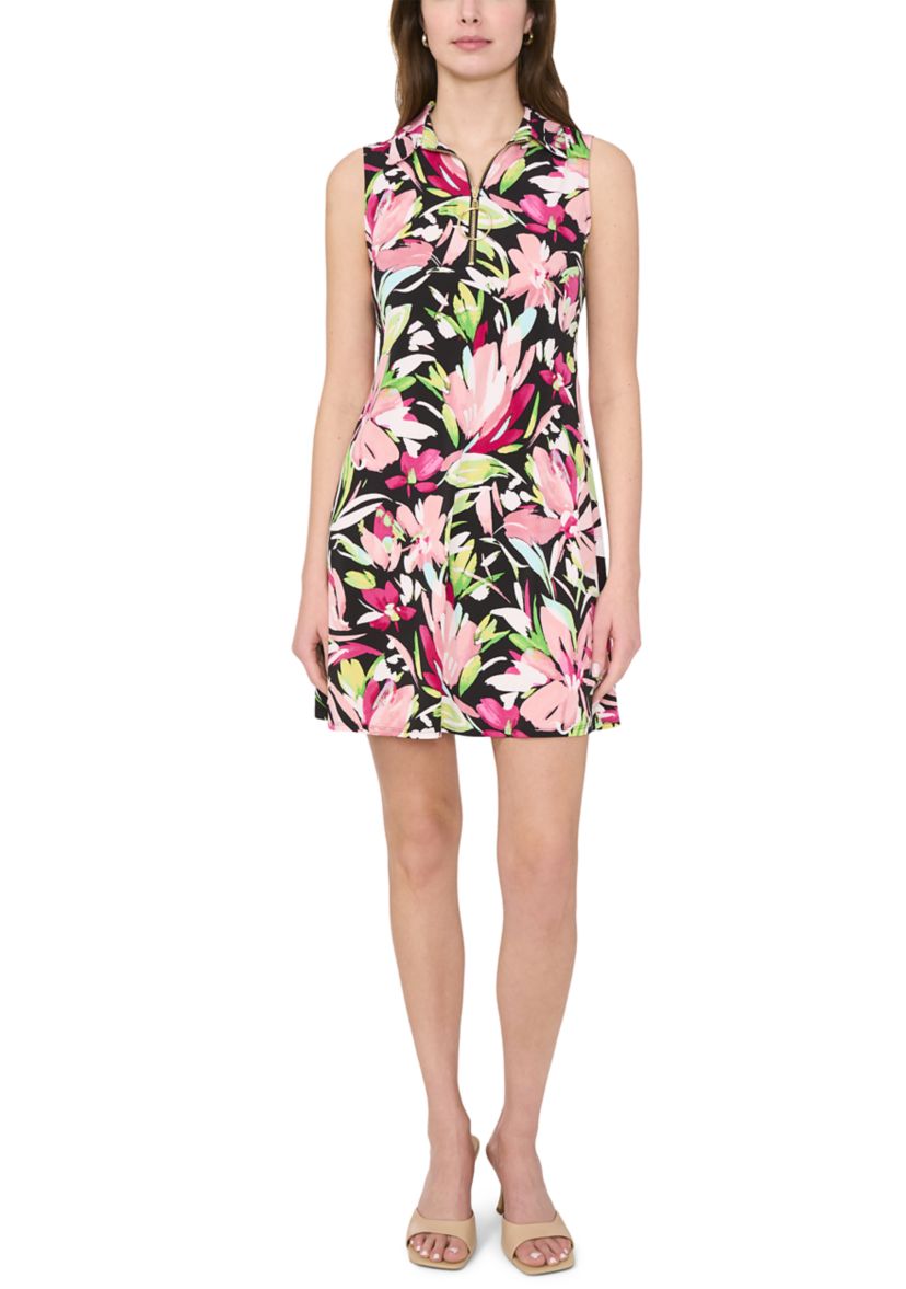 Womens Floral Printed Dress