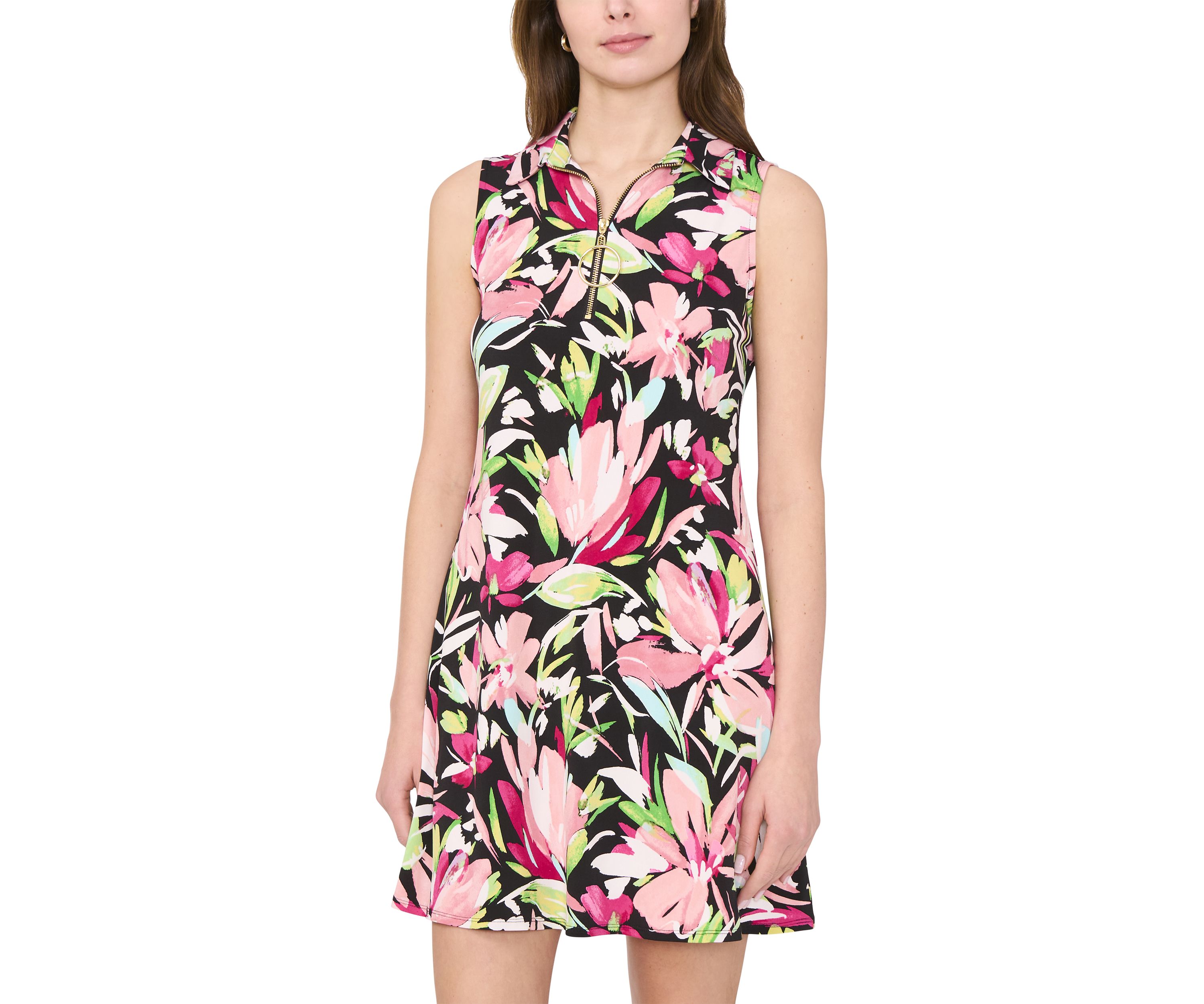 Womens Floral Printed Dress
