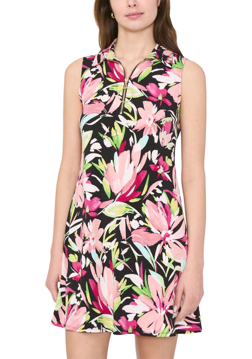 Womens Floral Printed Dress