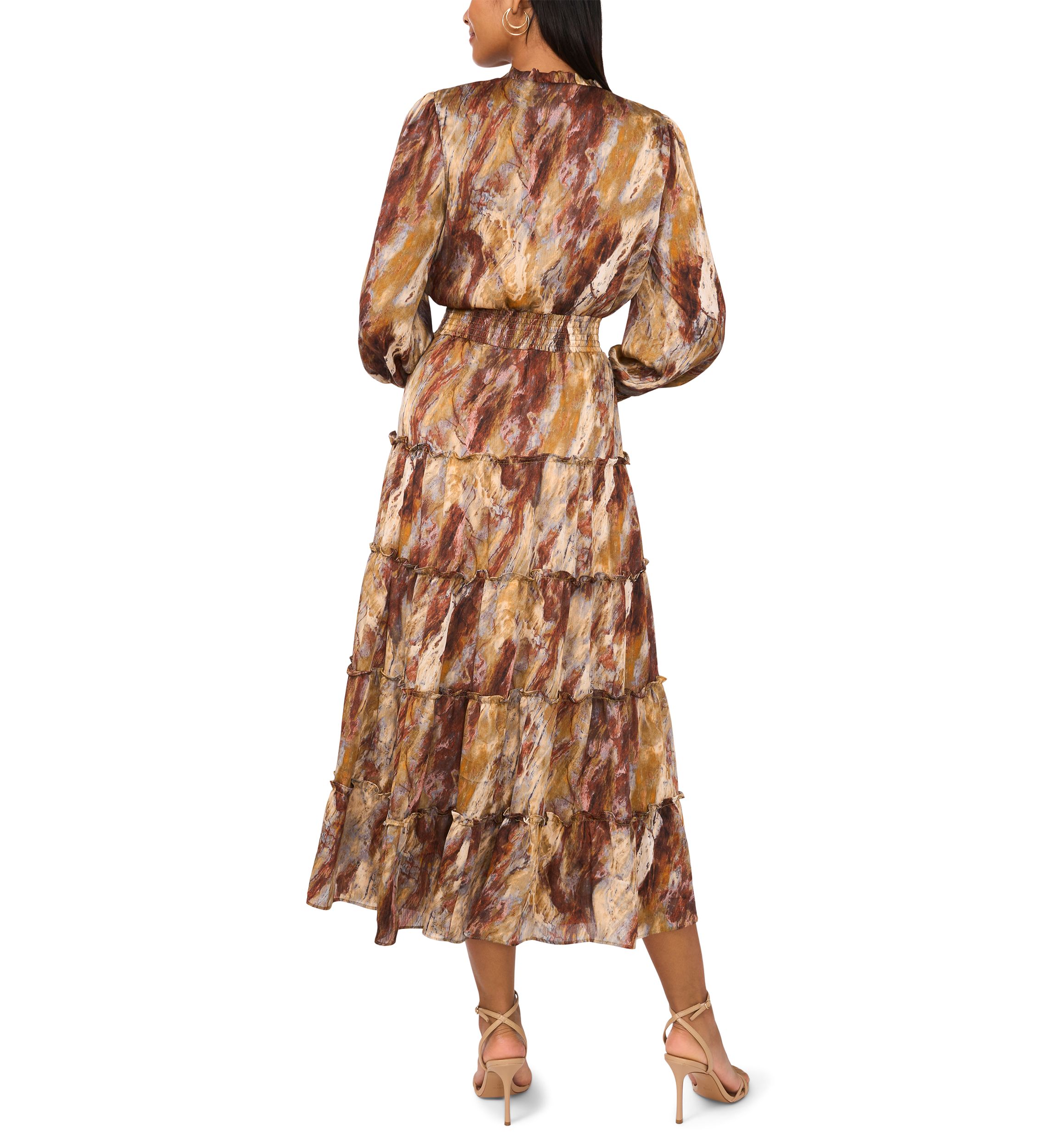 belk brown dress Long sleeve wedding guest dresses | Elegant formal gowns main image 1