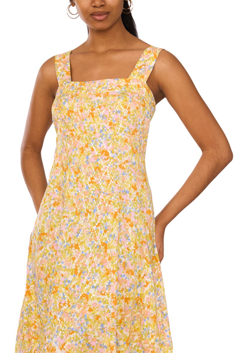 MSK Women's Smocked Back Maxi Dress | Belk