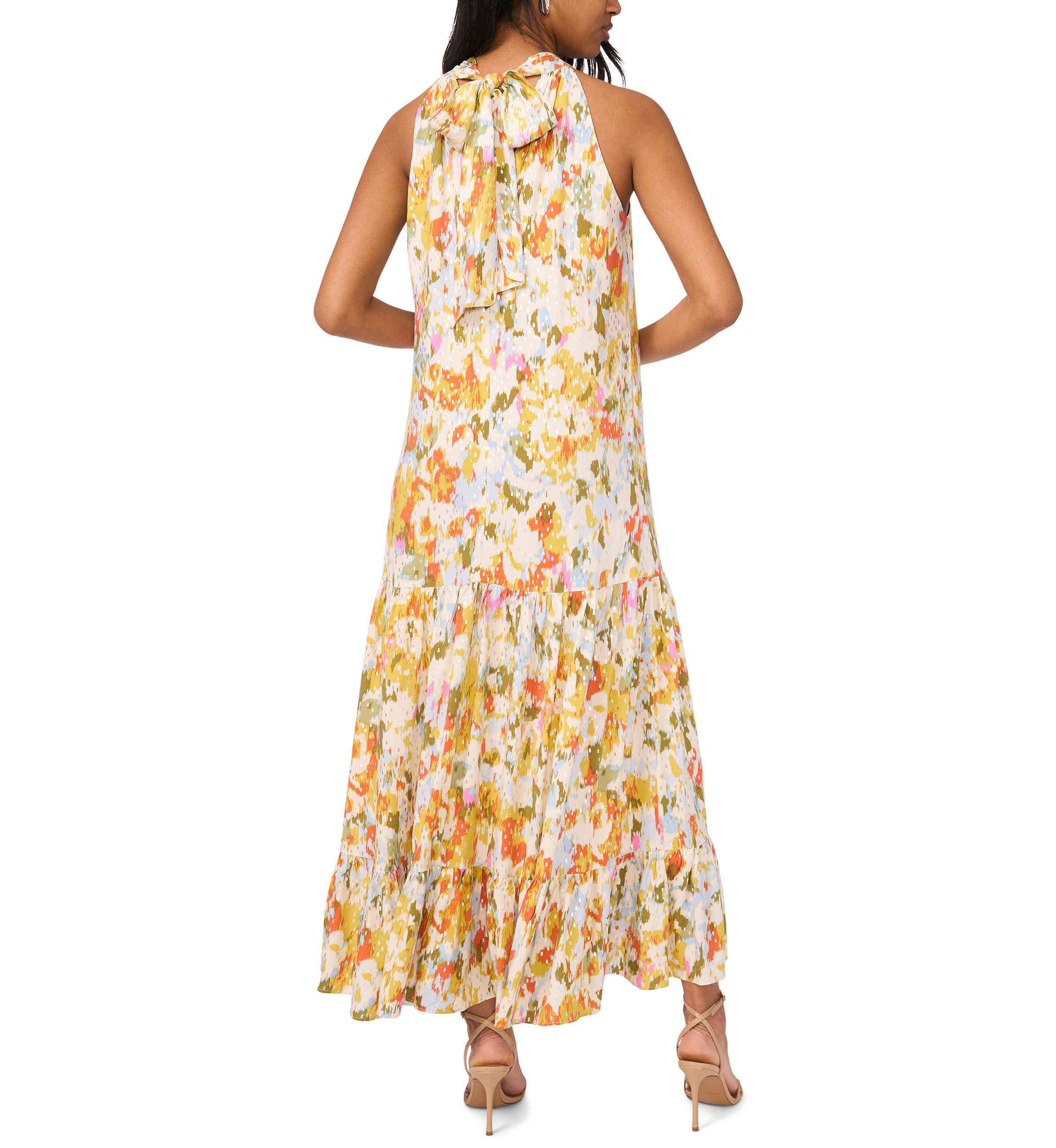 belk ladies summer dresses 24seven Comfort Apparel Womens Teal Print Short Sleeve Tie Waist Midi Dress
