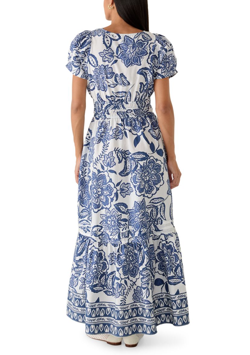 MSK Women's Short Sleeve Maxi Dress | Belk