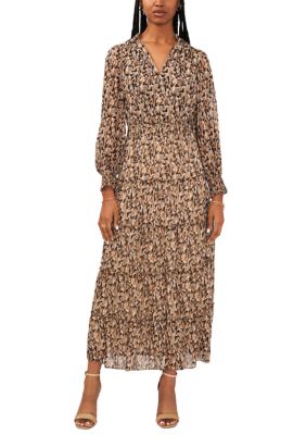 Msk hotsell long dresses