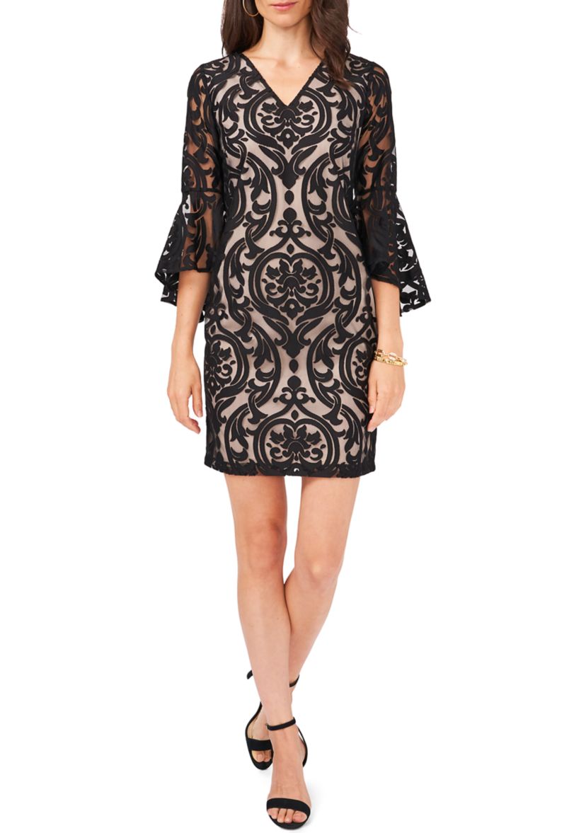 Womens Burnout Dress