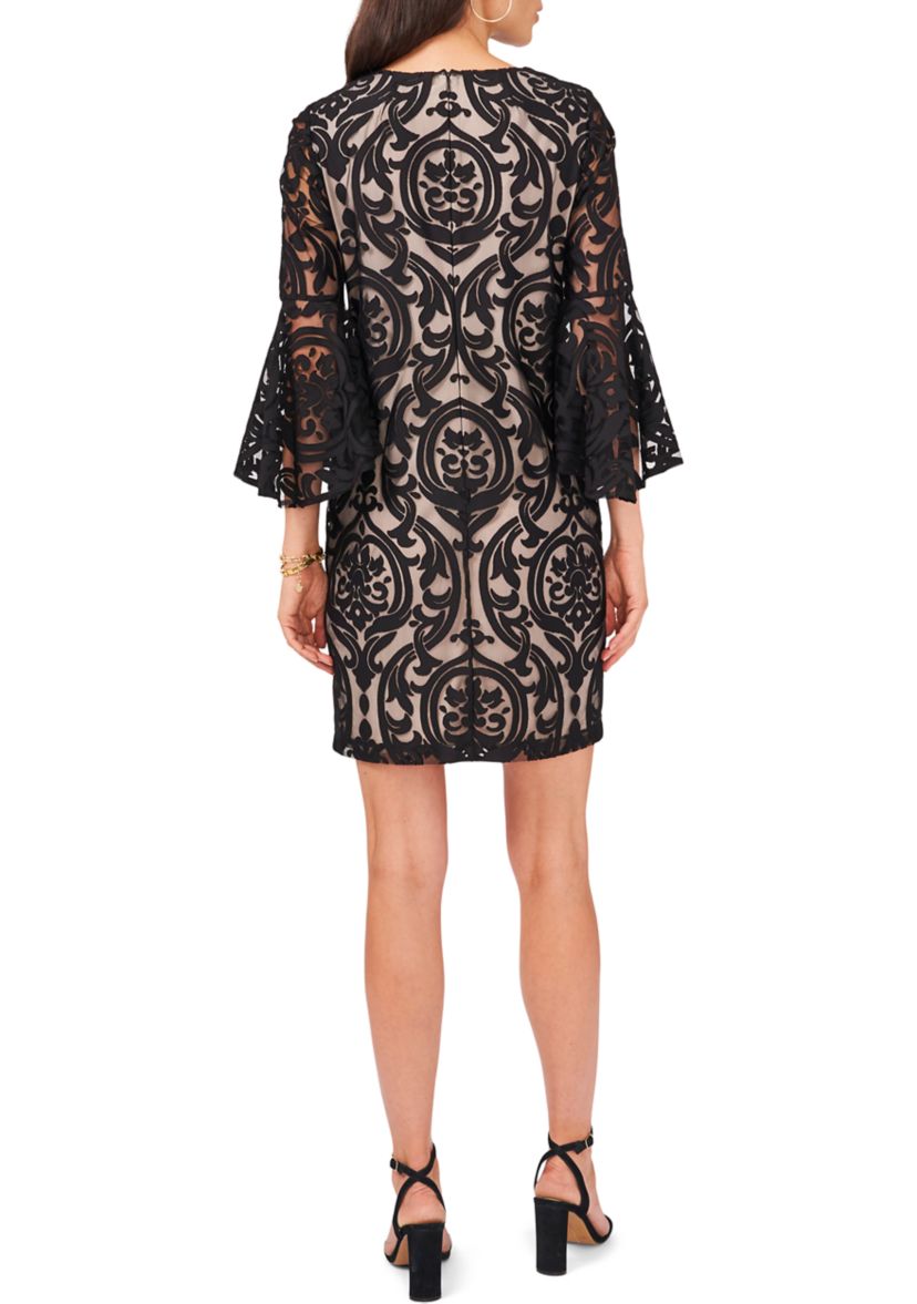 Womens Burnout Dress